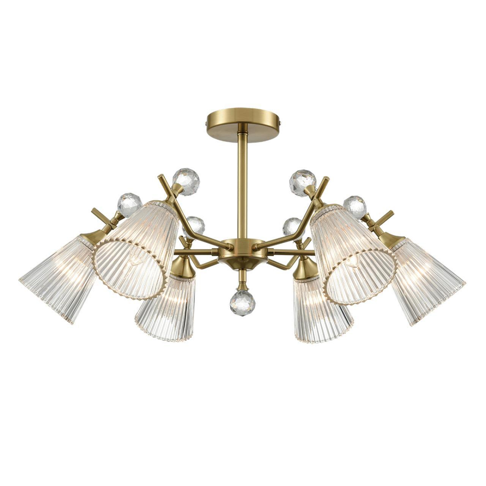 Потолочная люстра Lumion AURICA 8046/6C