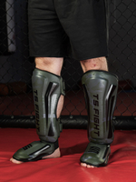 Защита голени и стопы  Tomorrow Star Warrior Green Black