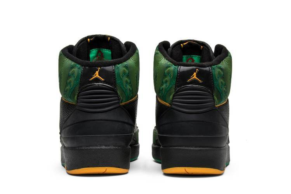 Кроссовки Jordan Air Jordan 2 Retro Doernbecher Peacock