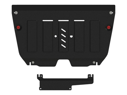 Защита картера и КПП Sheriff для Toyota Camry VI (XV40) 2006-2011 арт.24.4091