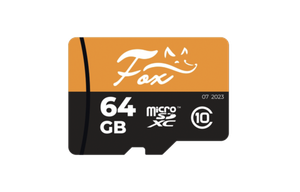 Карта памяти FOX 64 GB micro SDXC 10