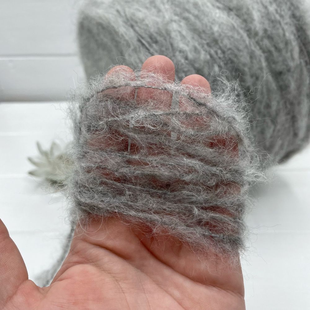 NEW MILL 40% супер кид мохер 60% полиамид