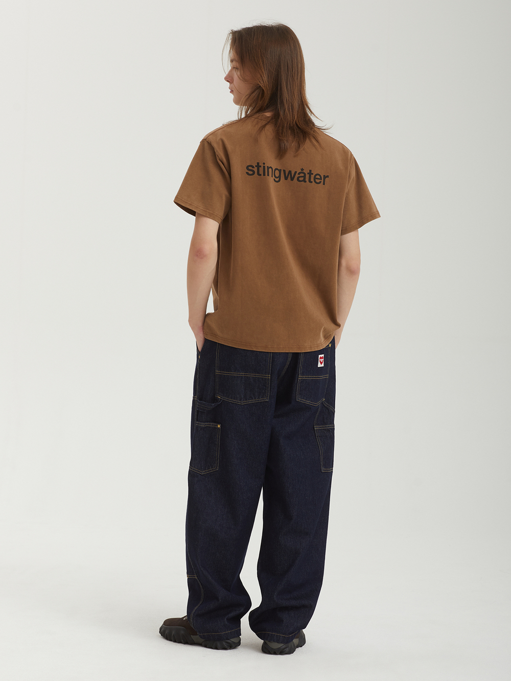 Мужская Футболка Mini Crisis