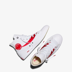 Converse x Coca Cola кеды унисекс, белый