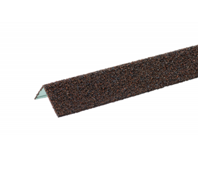 Металлический уголок наружный HAUBERK баварский кирпич