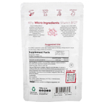 Micro Ingredients, витамин B12, клубника, 240 жевательных таблеток (2500 мкг в 1 таблетке)