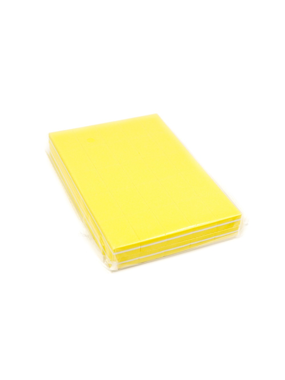 Баф-мини 100/180гр желтый 35*25мм (уп.50шт)