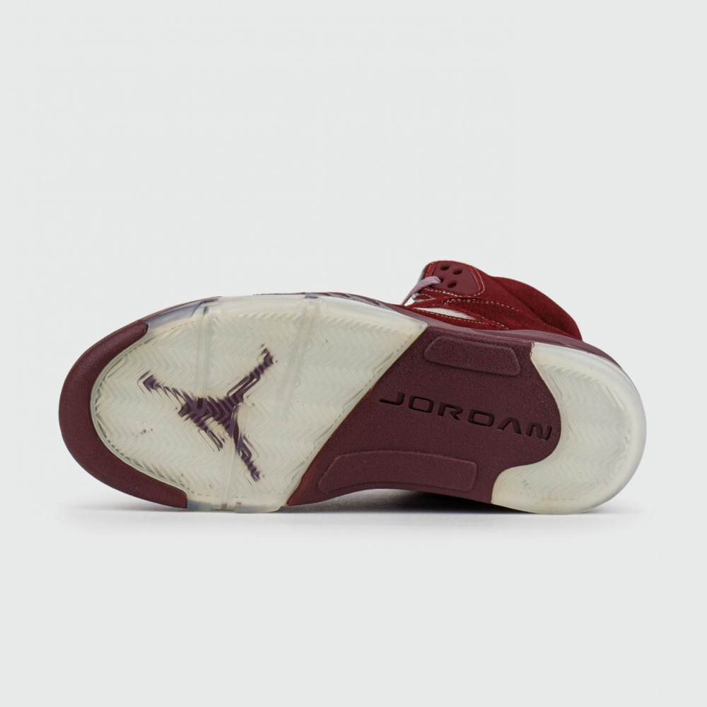кроссовки Air Jordan 5 Burgundy DZ4131-600