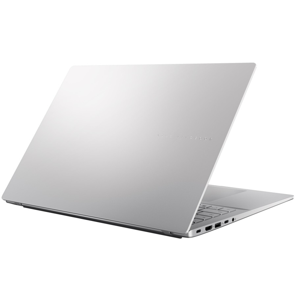 Ноутбук ASUS VivoBook S16 S3607VA-RP105 Intel Core 5 210H 2200MHz/16"/1920x1200/16GB/512GB SSD/Intel Graphics/Без ОС (90NB1671-M007R0) Silver