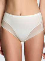 Трусы-утяжки с завышенной линией талии Secrets (Размер: M) (Цвет: молочный)