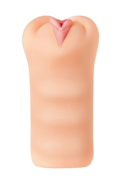 Телесный мастурбатор-вагина RILEY REID REALISTIC VAGINA STROKER (Цвет: телесный)