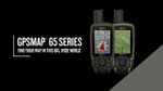 Навигатор Garmin GPSMAP 65s