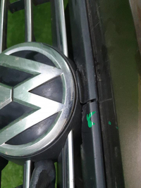 Бампер передний VW Polo sedan 5 (2015-2020)