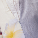 Комплект постельного белья Делюкс Сатин 100% хлопок на резинке LR627