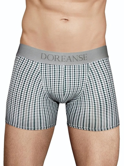 Клетчатые трусы-боксеры Doreanse Tartan (Размер: M) (Цвет: разноцветный)