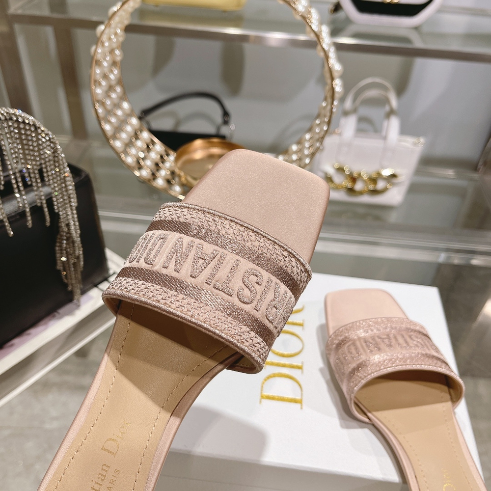 Christian Dior Dway Heeled Slide