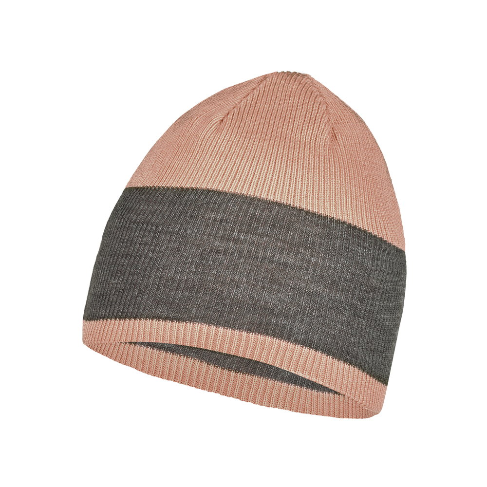 Шапка Buff Crossknit Hat Solid Pale Pink (US:One size)