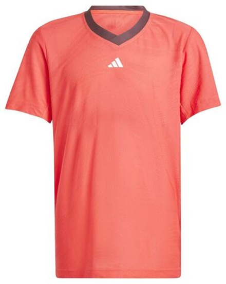 Футболка для мальчика теннисная Adidas Boys Tennis Pro Climacool