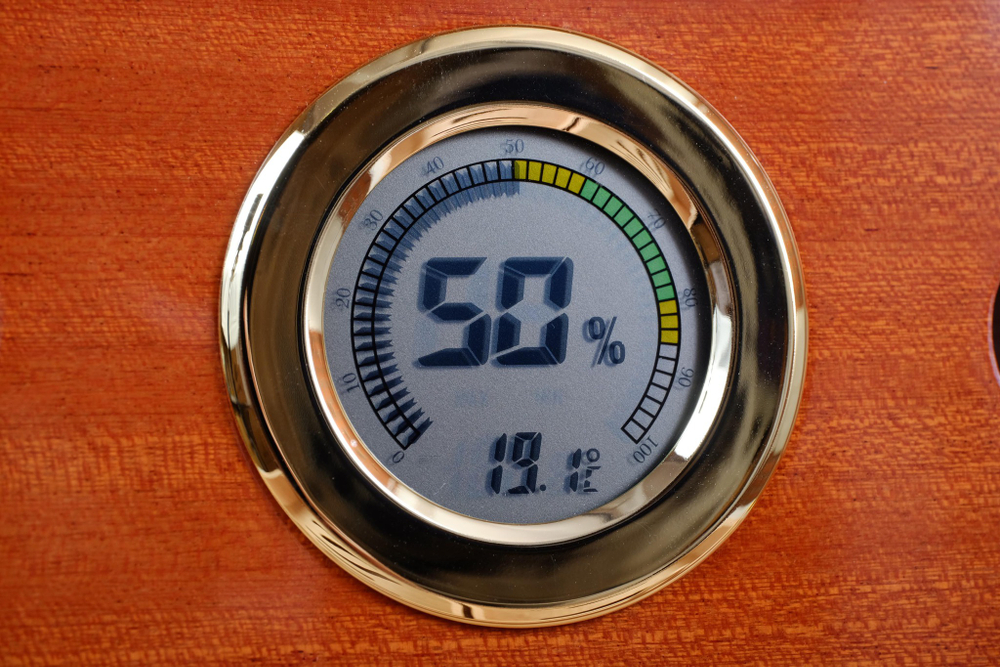 Хьюмидор Lubinski дерево Сапелли на 120 сигар, Q219