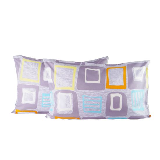 Набор наволочек  Меруэрт , 2 шт. полисатин  50x70  Domtekc