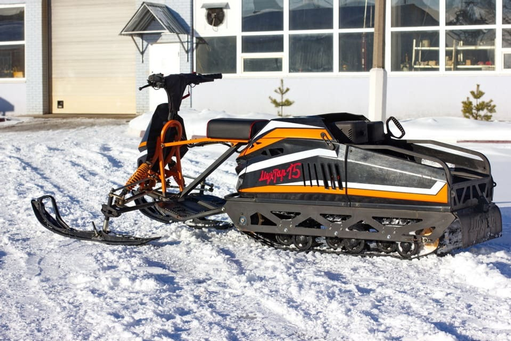 Мотобуксировщик IRBIS Мухтар 15