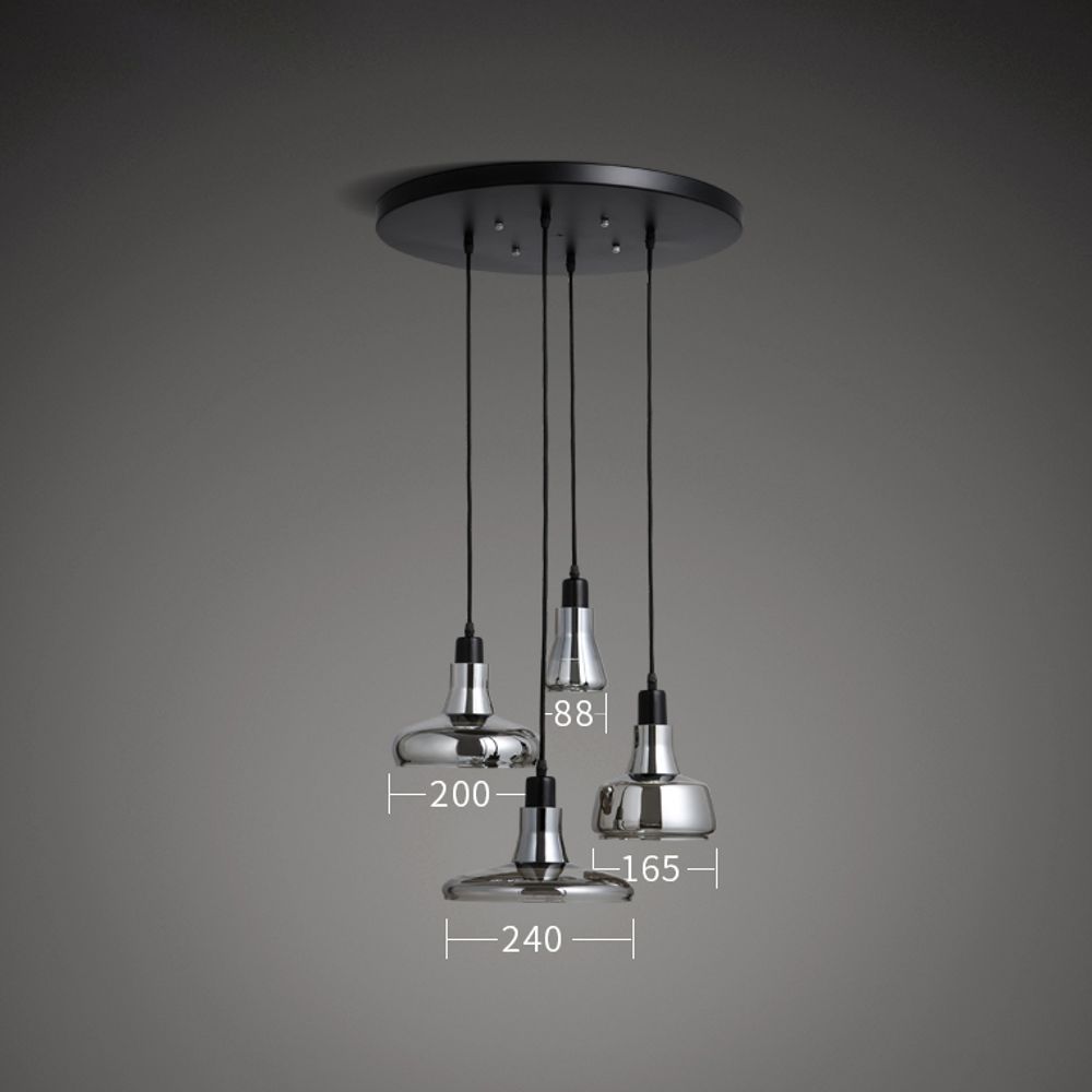 Подвесной Светильник Gloss Tetra By Imperiumloft