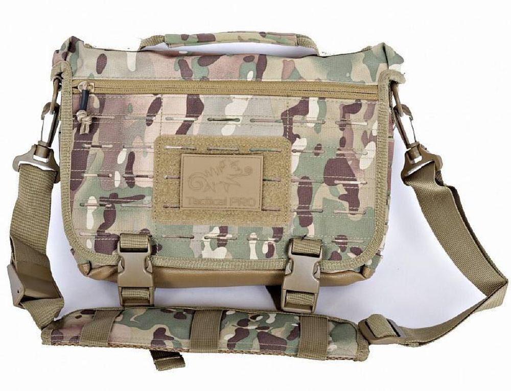Сумка Combat Shoulder Bag Multicam