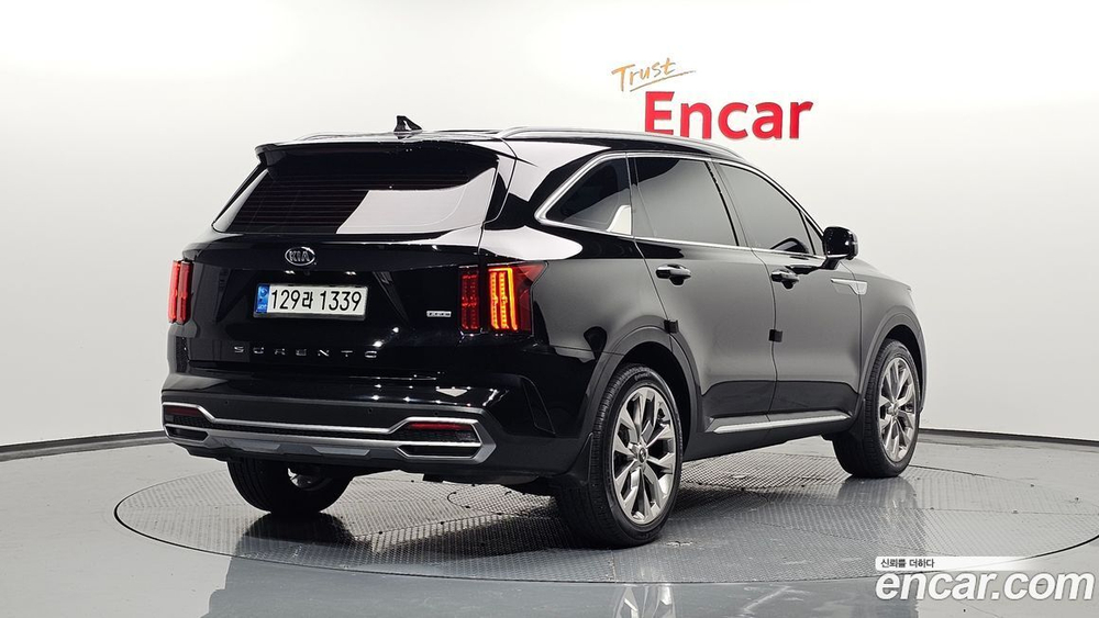 Kia Sorento 4 Generation Бензин 2.5T 2WD (12.2020)