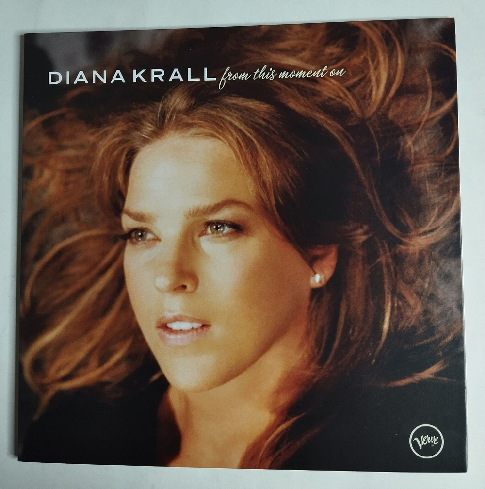 Винтажная виниловая пластинка LP Diana Krall From This Moment On (USA 2006) Classic Records