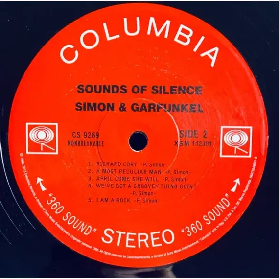 Simon & Garfunkel Sounds Of Silence LP