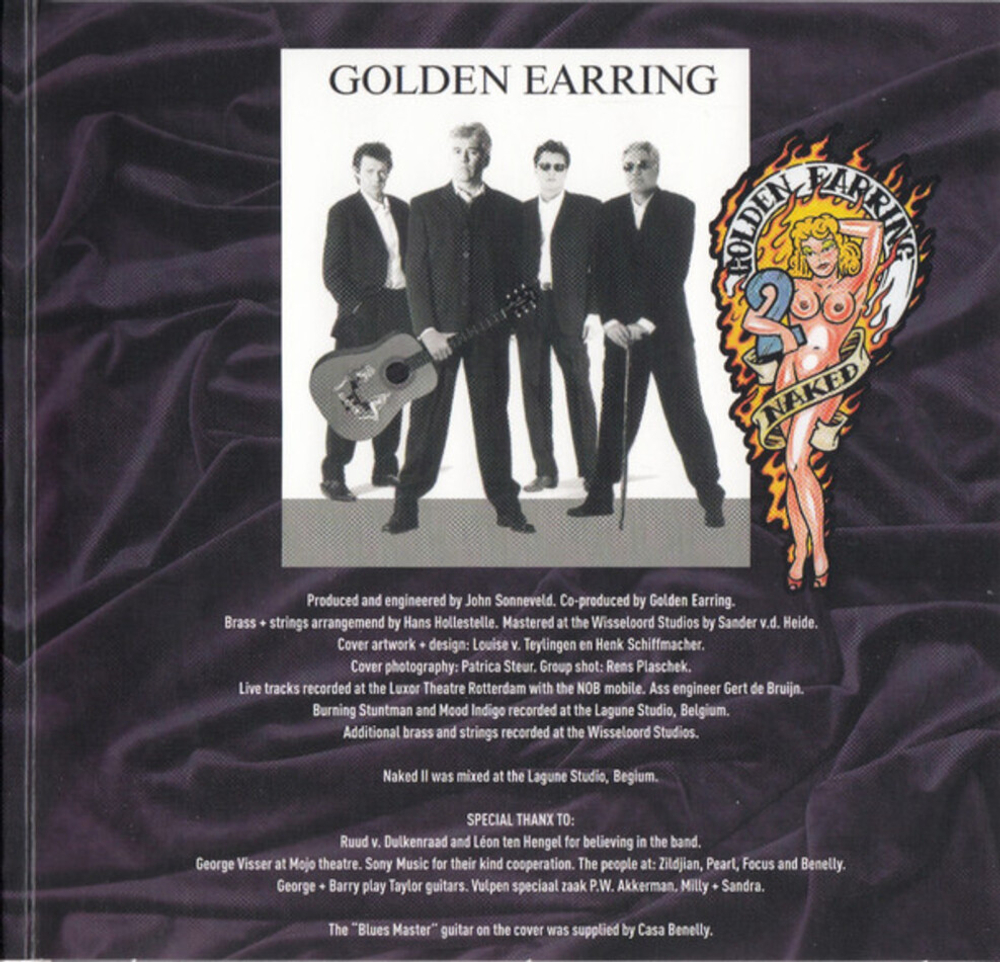 Golden Earring / Alive... Through The Years 1977-2015 (Limited Edition)(11CD)
