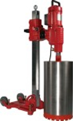 Машина алмазного бурения VOLL V-Drill 400N с наклонной стойкой 1.04002