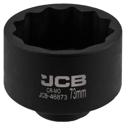 Головка ударная 3/4'', 73мм (12гр.) JCB JCB-46873