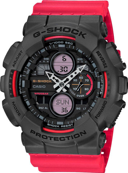 Японские наручные часы Casio G-SHOCK GA-140-4AER