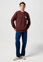 Джемпер GRAPHIC ZIP HOODIE 112362887