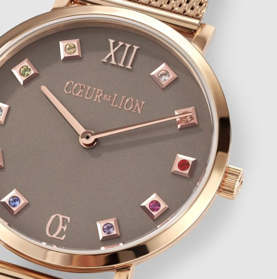 Часы Coeur de Lion Rosegold-Brown 7611/70-1636