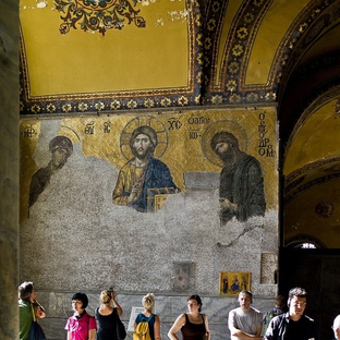 История реставрации и сохранения мозаик