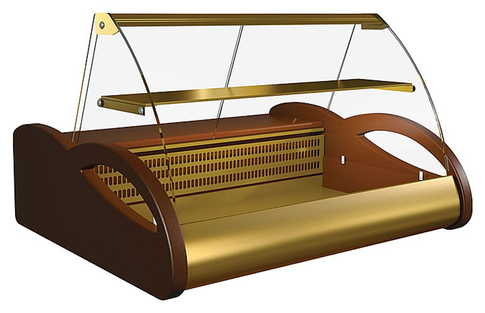 Витрина кондитерская Carboma A87 SM 1,0-1 (ВХС-1,0 Арго Люкс)