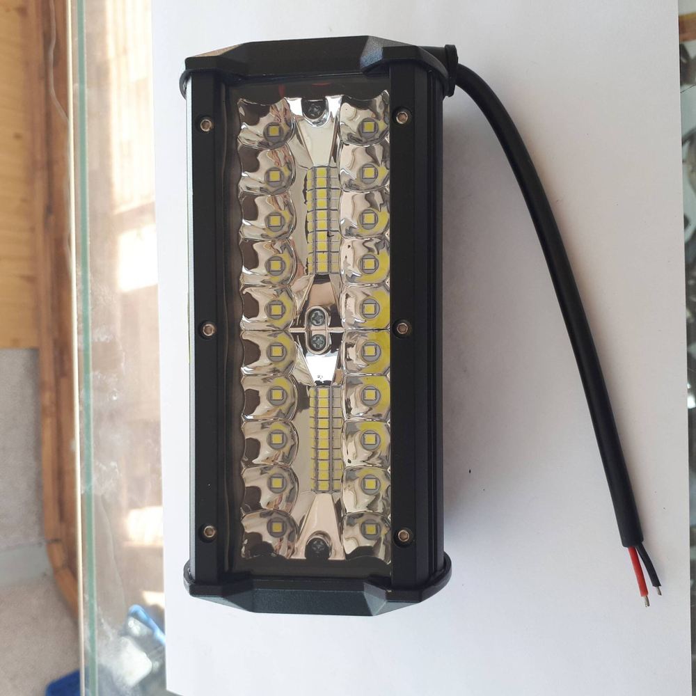 120W / Светодиодная балка (фара), 120W, дальний свет, серия ЕвроСтар (1 шт.) =