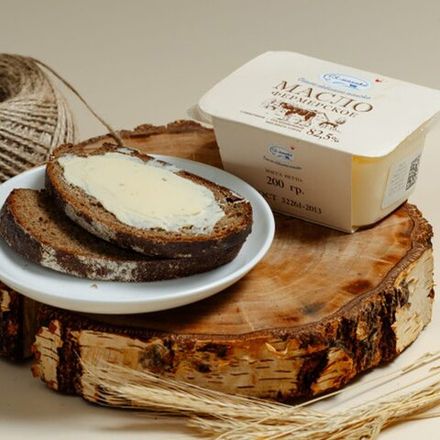 Масло сливочное, топленое, ГХИ