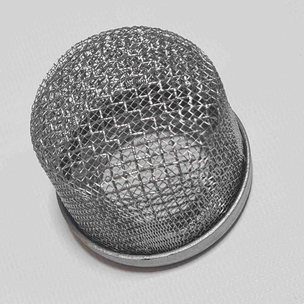 Всасывающий фильтр G1" двойное плетение