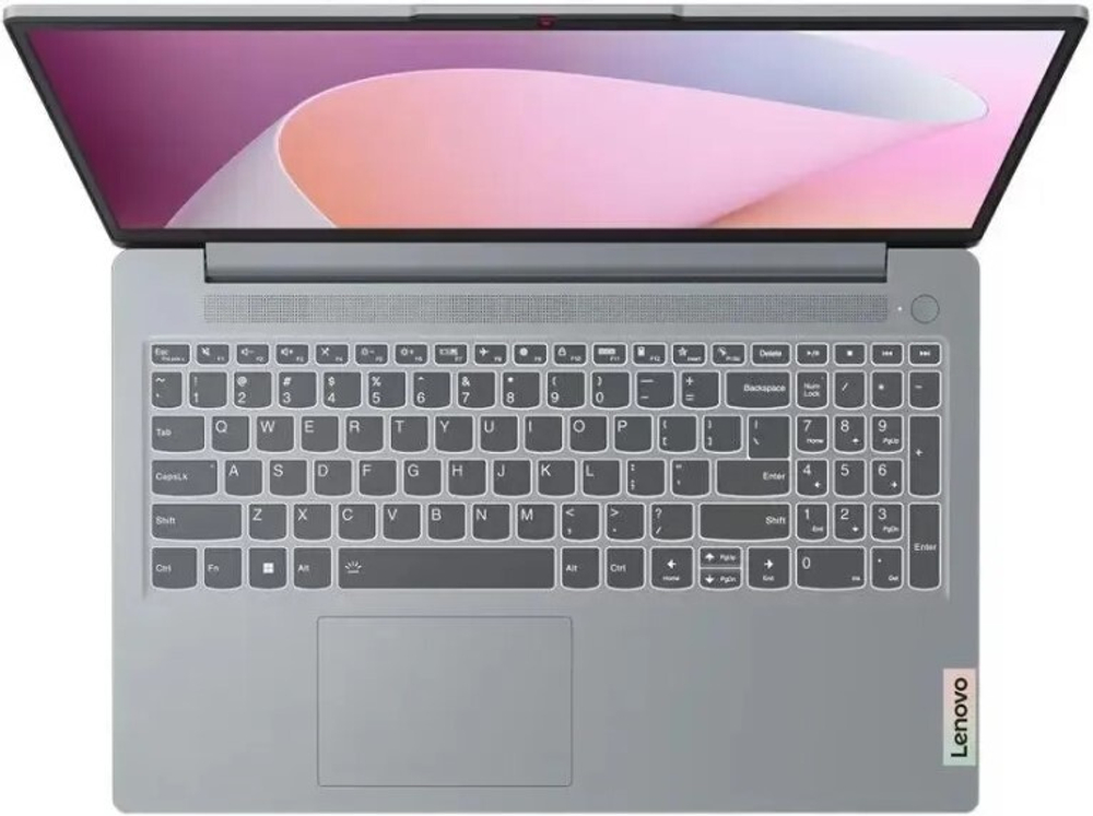 Ноутбук  Lenovo IdeaPad Slim 3 15AMN8 15.6 ", Ryzen 5, 8 Гб RAM, 256 Гб SSD, Radeon 610M, Серый