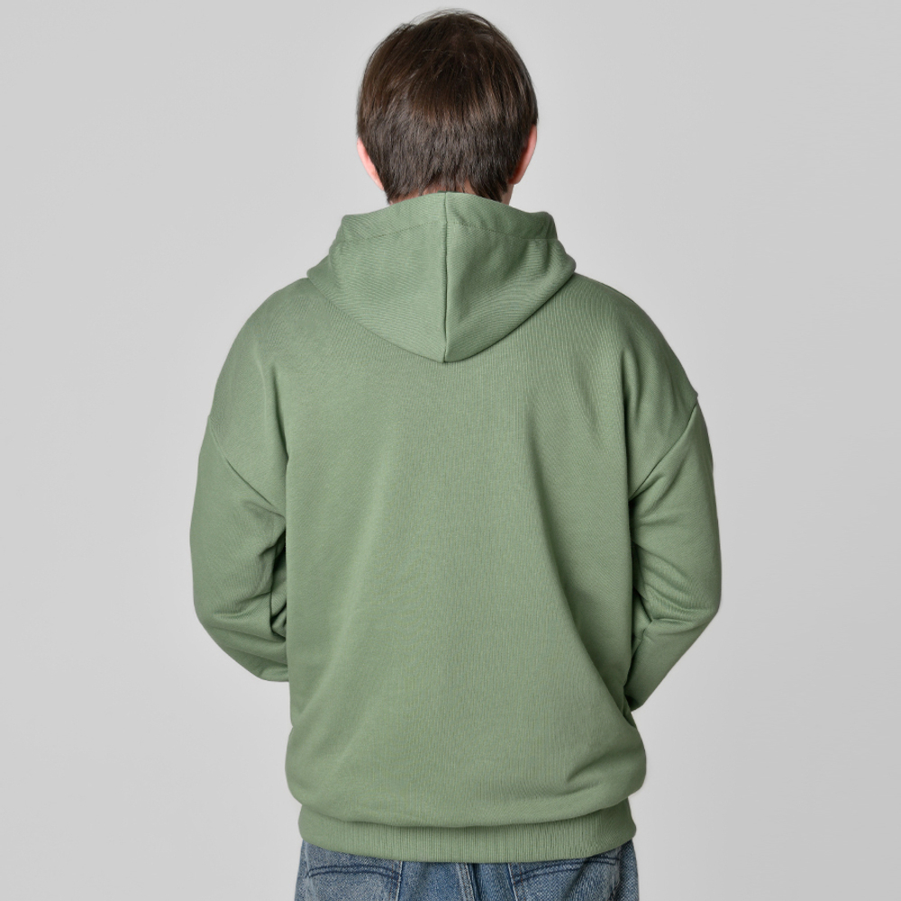 Толстовка Kusto Fog Green