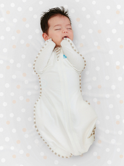 Спальный мешочек 1-го этапа Love To Dream Swaddle UP Organic Кремовый