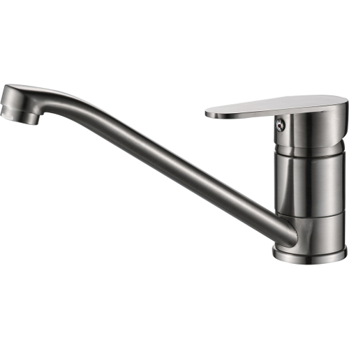 Смеситель для кухни 35к HB42802 б/отв п/шпильку HAIBA НЕРЖ