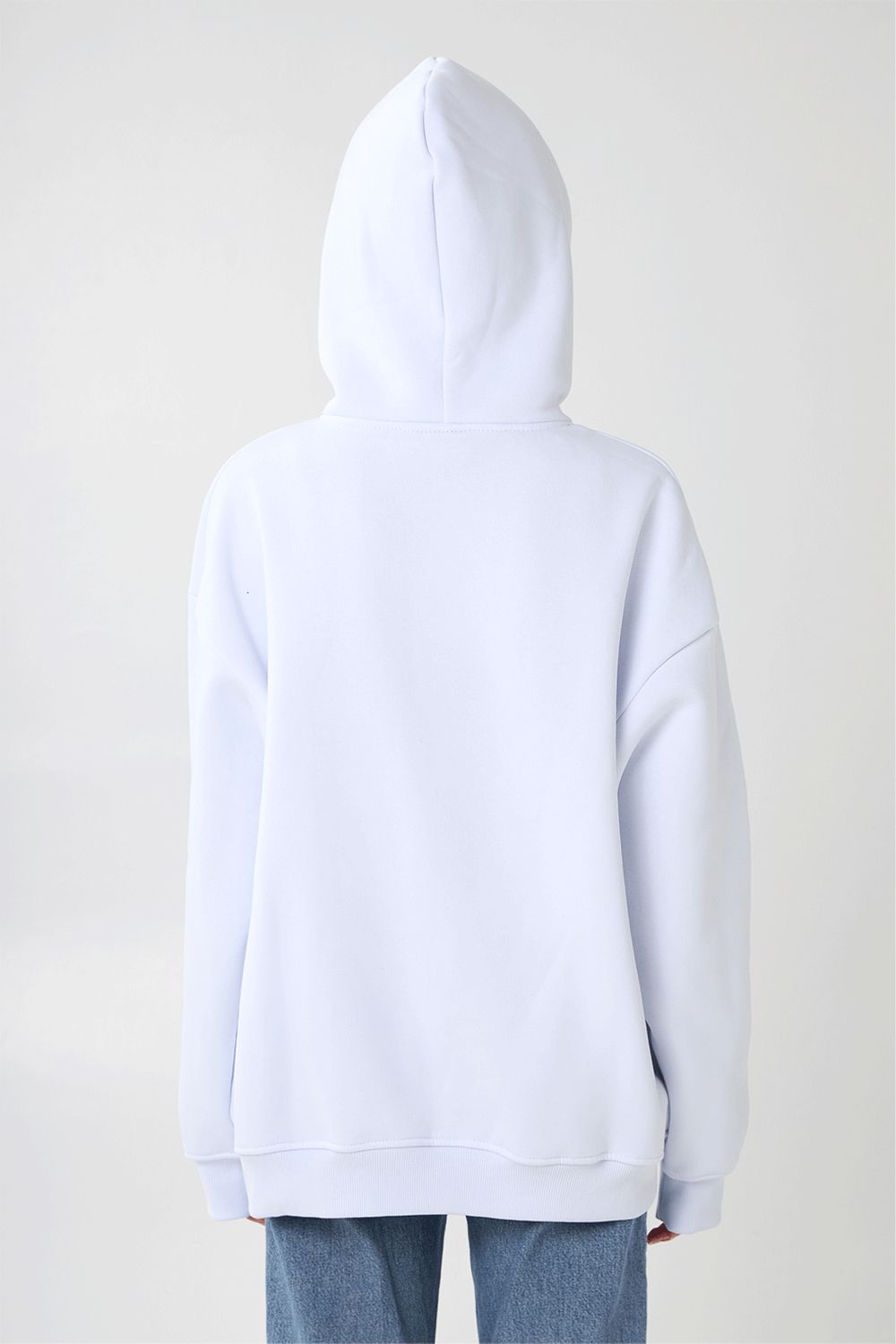 Худи Helgi Ingvarr БОРОВИЧКИ Белый