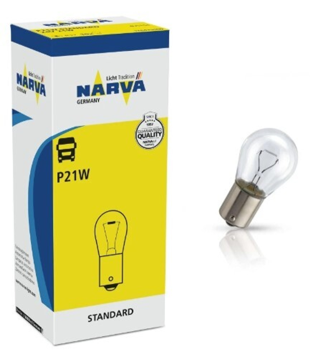 Лампа NARVA 24V P21W BA15s