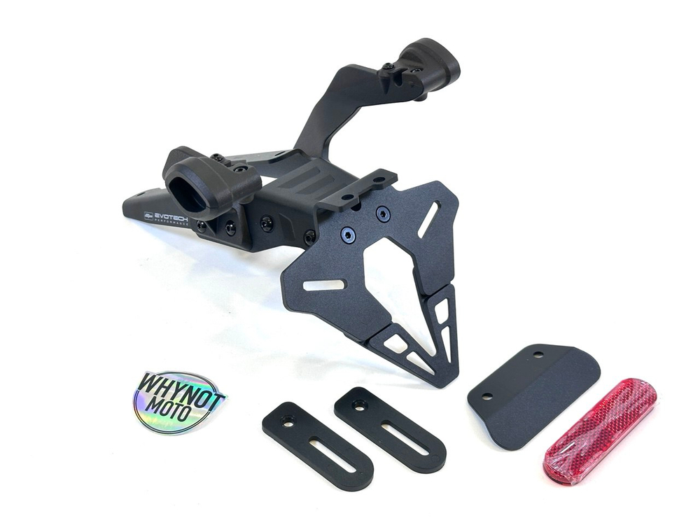 Evotech Performance Короткое крепление номера Ducati Hypermotard 698 Mono PRN017182