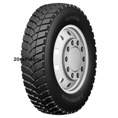 315/80R22,5 167/164F GL687D TL M+S 3PMSF 22PR