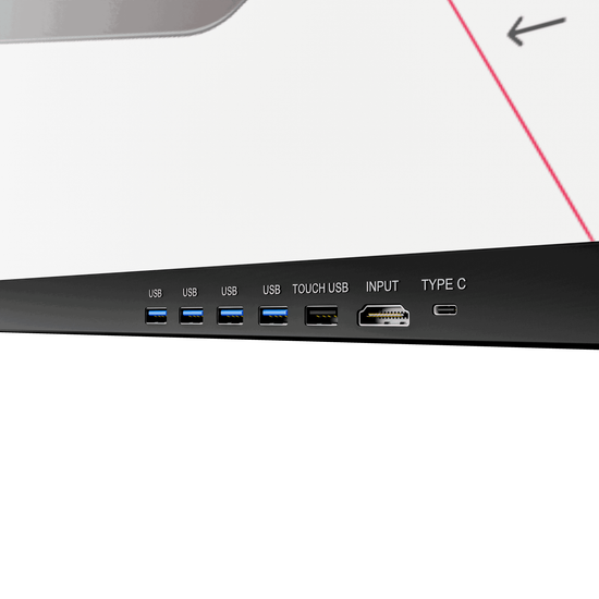 Интерактивная панель Air 98 дюймов